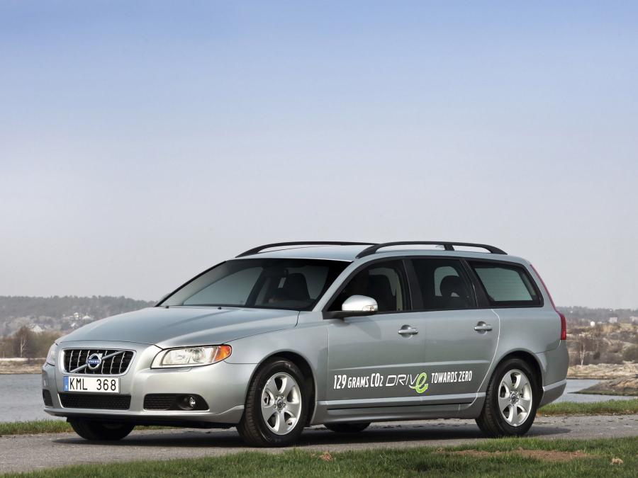  Volvo V70 DRIVe Efficiency 2009 года  (фото 4 из 8)